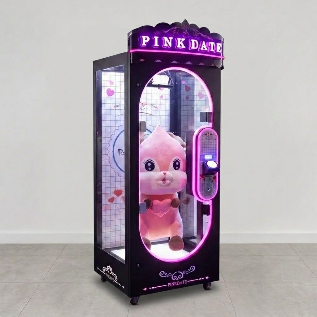 Spielautomat Pink Date Cut Arcade Game