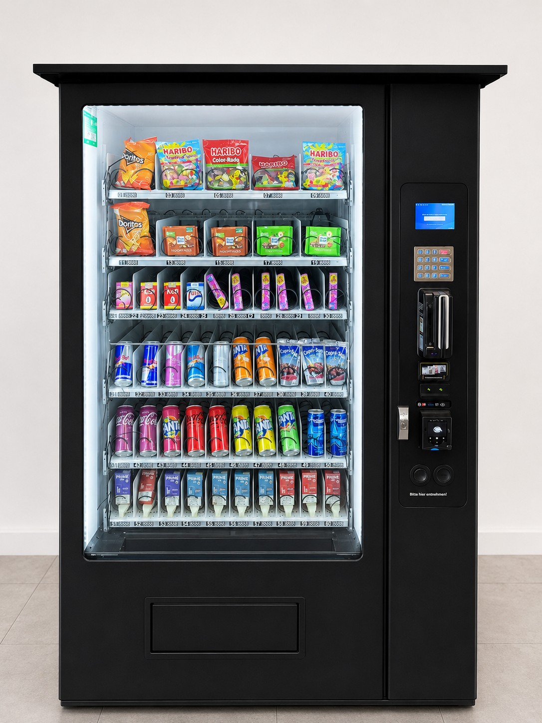Outdoor Snackautomat