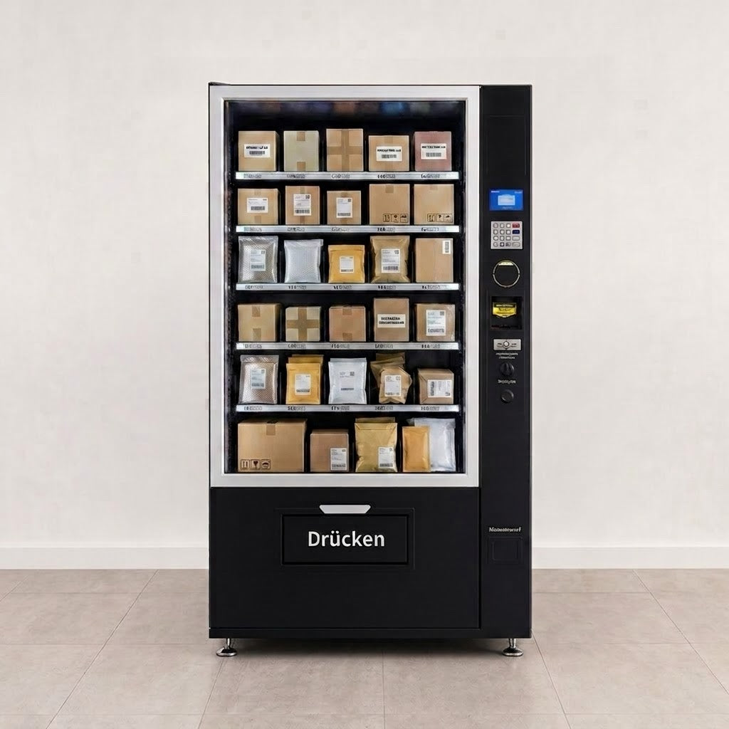 Secret Pack Automat mit Lift
